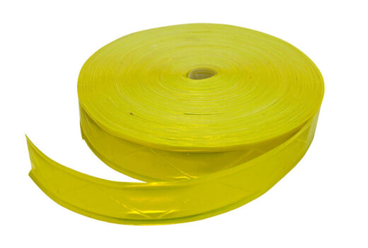 Reflective PVC tape, neon color