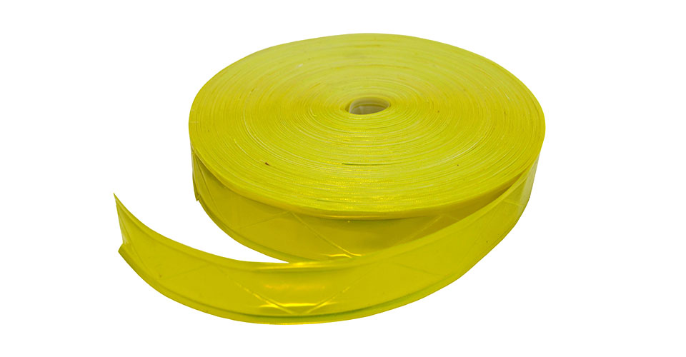 Reflective PVC tape, neon color