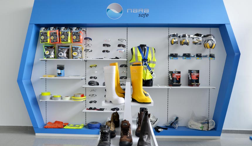 Nara Safe Show room Nara Safe Show Room