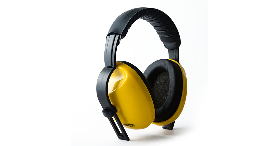 Hearing protection, muffing, earmuffs, NRR: 27dB