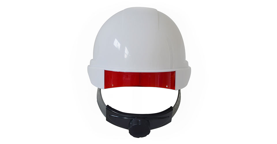 Mining, di-electric helmet, no vent