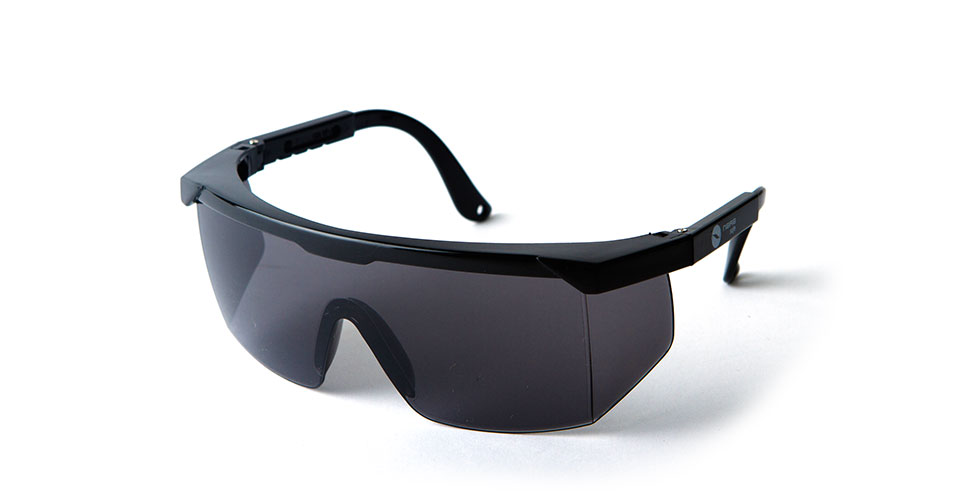 Safety spectacles, with anti-fog