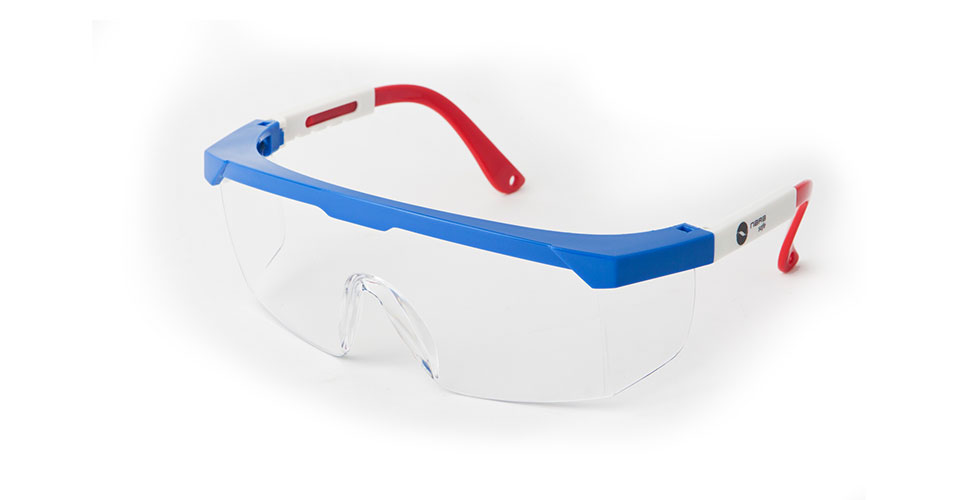 Safety spectacles, with anti-fog