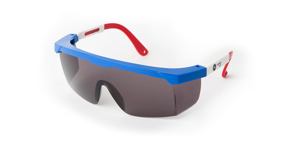Safety spectacles, with anti-fog