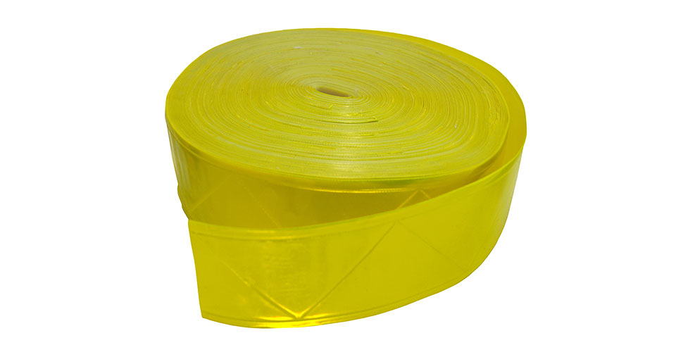 Reflective PVC tape, neon color