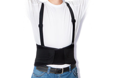 Lumbar support belt Lumbar support belt