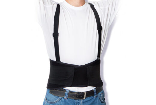 Lumbar support belt