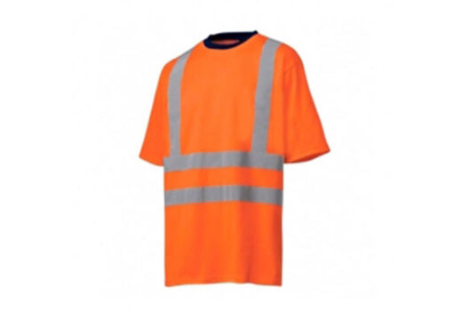 Reflective T-shirt, short sleeve