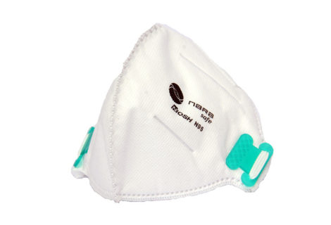 Respirator manufactured under N95 standard
