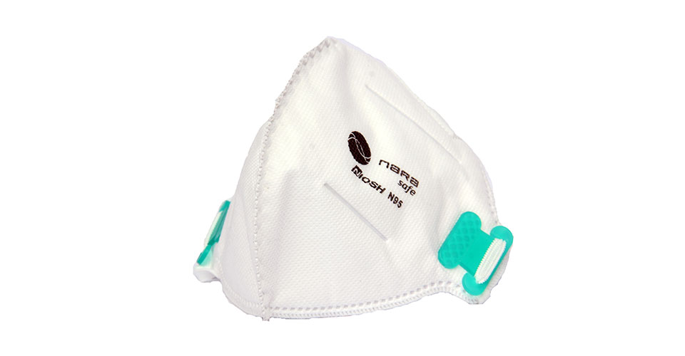 Respirator manufactured under N95 standard