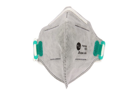 Respirator manufactured under N95 standard activated carbon