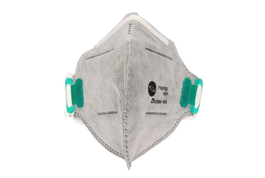 Respirator manufactured under N95 standard activated carbon