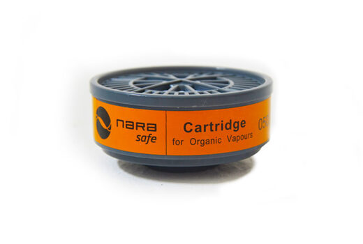 A1 Filter Cartridge (brown), organic vapors and gases