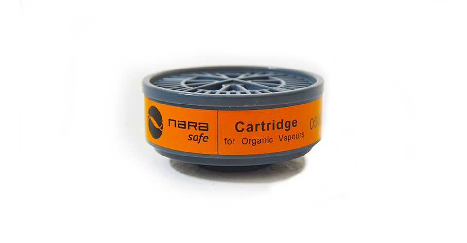 A1 Filter Cartridge (brown), organic vapors and gases