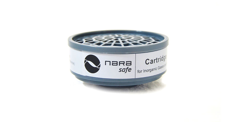 B1 Filter Cartridge (gray), inorganic gases and vapors)