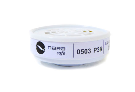 P3 Filter Cartridg, maximum efficiency ≥99,95%