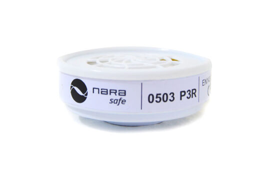 P3 Filter Cartridg, maximum efficiency ≥99,95%