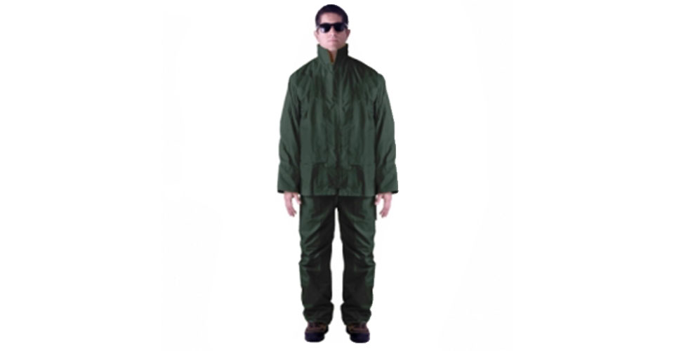 2- piece premium waterproof suit in polyurethane