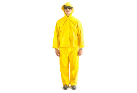 2- piece waterproof suit, fastener, 16” and 18” caliber 2- piece waterproof suit, fastener, 16” and 18” caliber