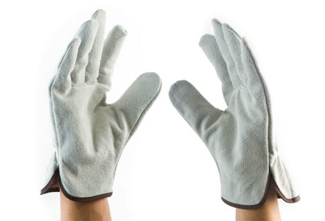 Enginner, drive gloves, in cow split