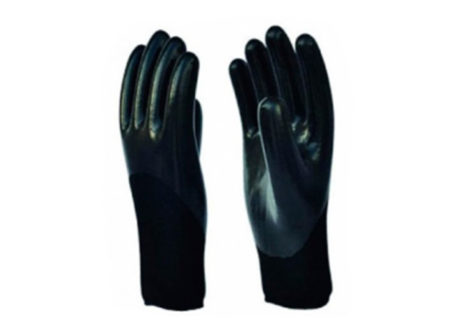 Tactile nitrile 3/4, nylon – nitrile