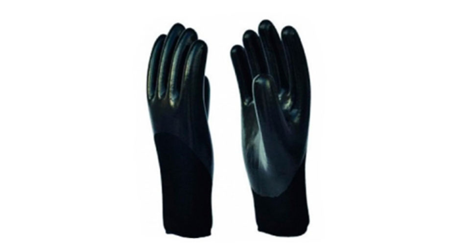 Tactile nitrile 3/4, nylon – nitrile
