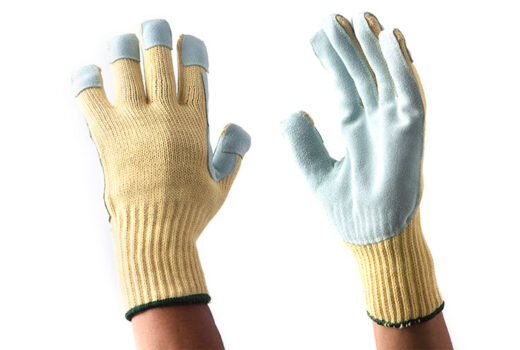 Kevlar leather – polyester. Nivel de corte 4