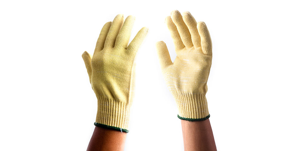 Kevlar reinforcement, cut level 4