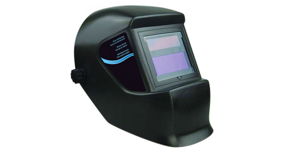 Careta protectora para soldar, fotosensible