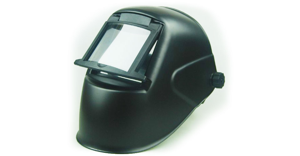 DIN 11 Welding helmet flip front type