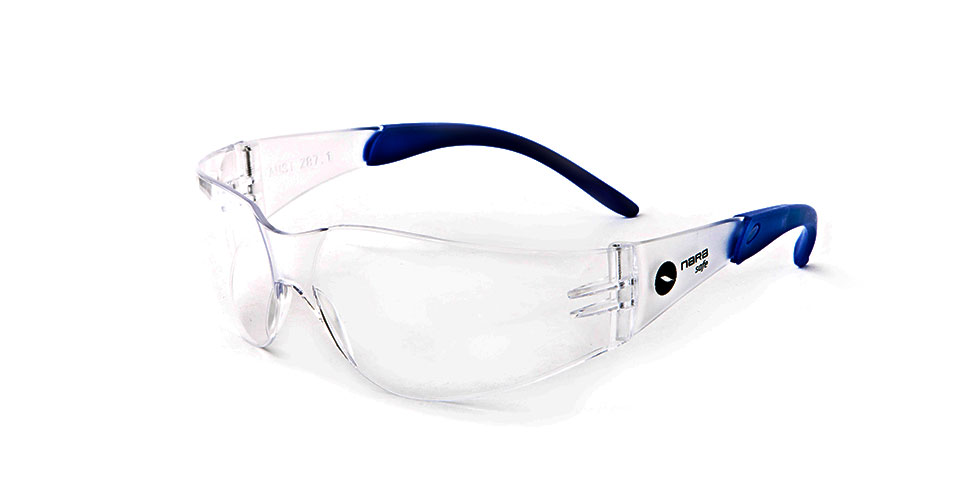 NARASPORT blue with anti-fog