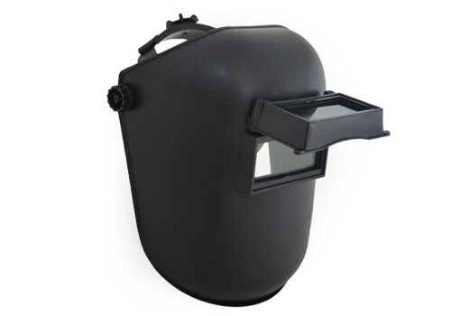 Welding helmet flip front type
