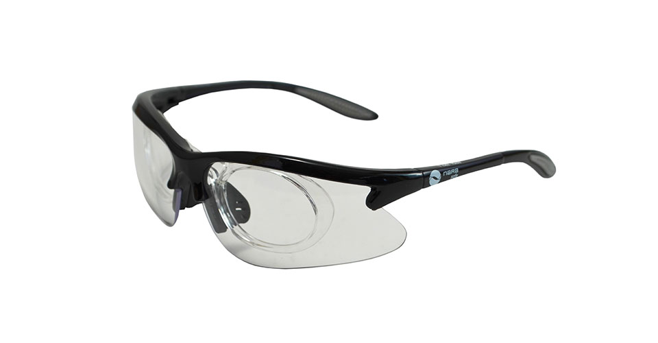 Safety spectacles for formulated glasses
