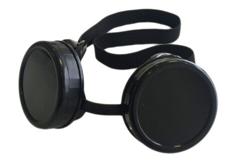 Safety spectacles for autogenous welding