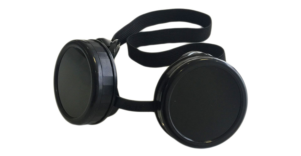 Safety spectacles for autogenous welding