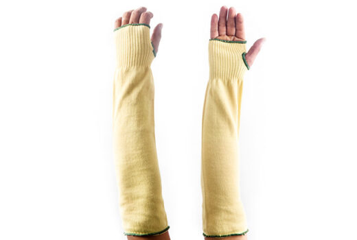 Manga sleeves de fibra de kevlar de 45cm