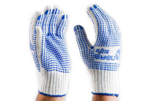 Polyester PVC dots