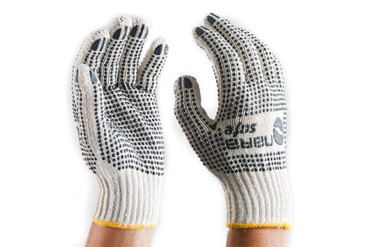 Cotton PVC dots