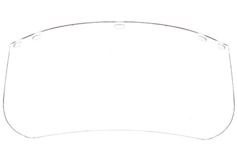 Nara Safe clear visor for face shield