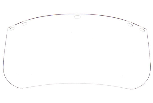 Nara Safe clear visor for face shield