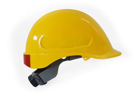 Mining, di-electric helmet, no vent