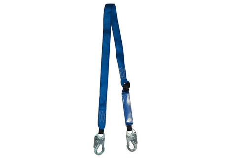 Lanyard with energy absorber, 6 ft Lanyard with energy absorber, 6 ft