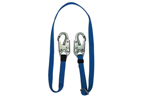 Adjustable positioning lanyard, 6 ft Adjustable positioning lanyard, 6 ft