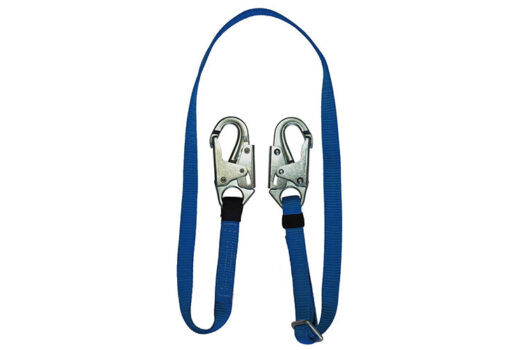 Adjustable positioning lanyard, 6 ft