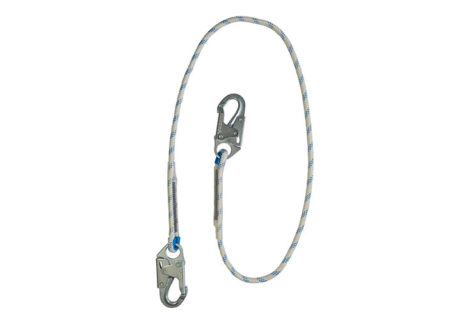 Positioning and/or restriction lanyard, 6 ft Positioning and/or restriction lanyard, 6 ft