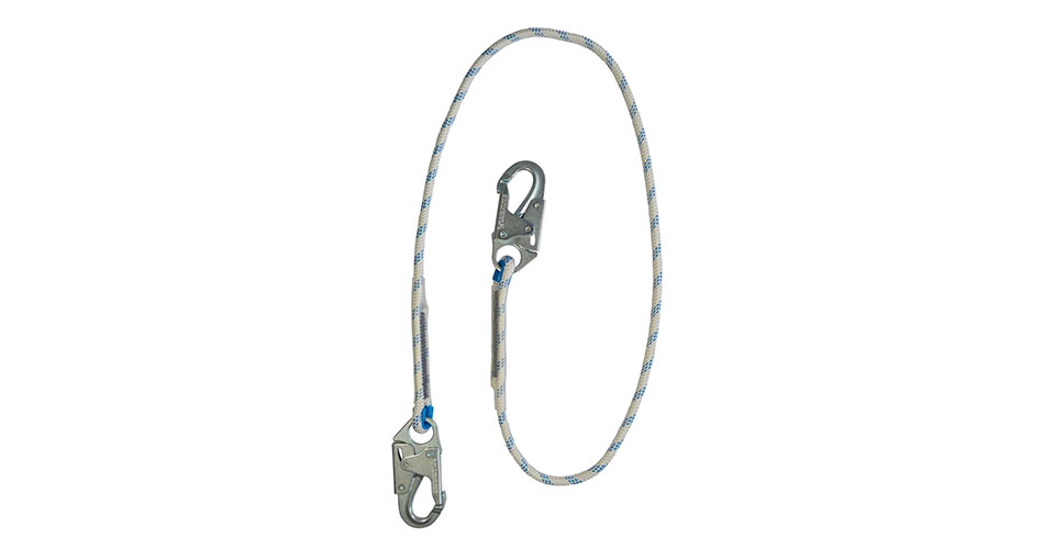 Positioning and/or restriction lanyard, 6 ft
