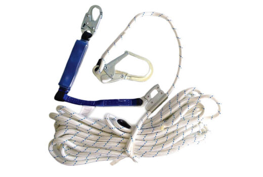 Vertical lifeline kit