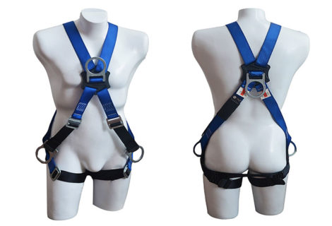 Full body harness, 4 D-rings, multi-purpose (X) Full body harness, 4 D-rings, multi-purpose (X)