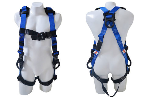Full body harness, Dielectric, 4 D-rings, multi-purpose (H) Full body harness, Dielectric, 4 D-rings, multi-purpose (H)