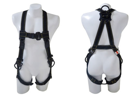 Full body harness, Kevlar, 3 D-rings, multi-purpose Full body harness, Kevlar, 3 D-rings, multi-purpose